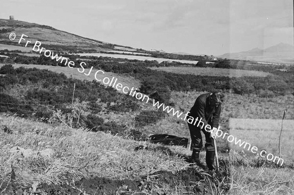 GLYN MYNYTHO MAN GARDENING